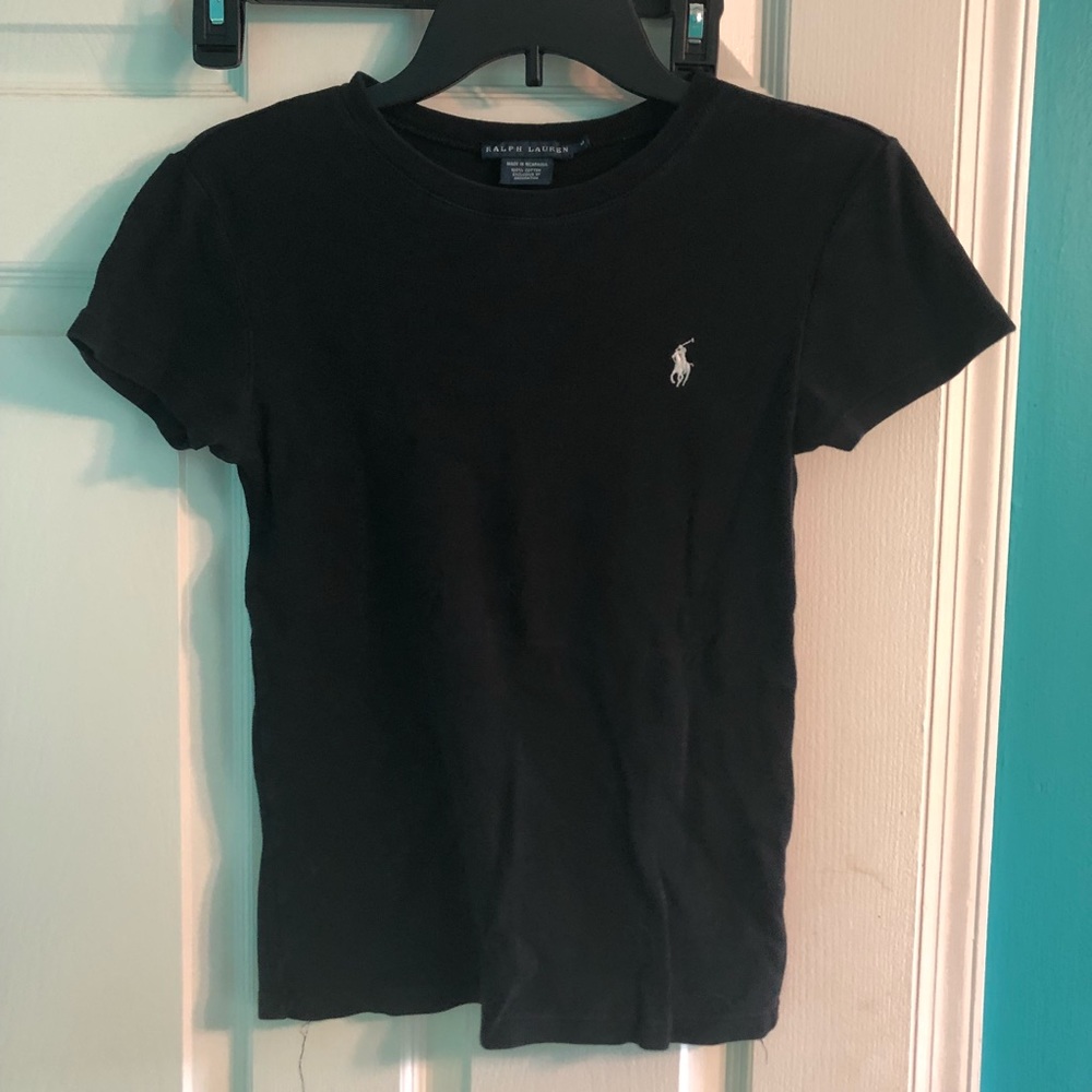 Ralph Lauren black shirt